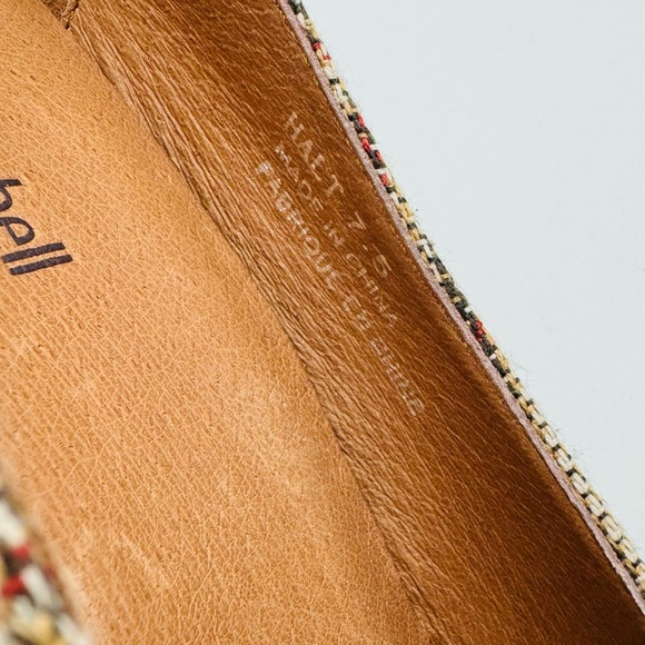 Jeffrey Campbell Vintage 50s Style Plaid Halt Block Heels - Picture 8 of 8